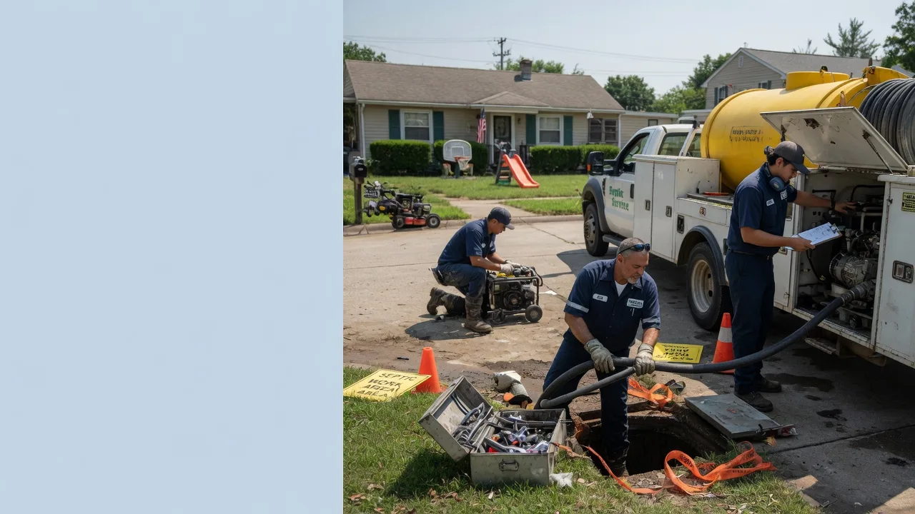 Septic Tank Pumping in Paris, KY near me